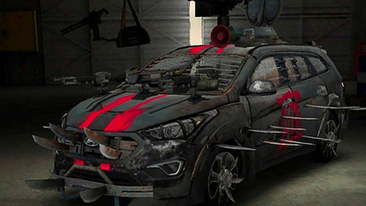 Hyundai Zombie Survival Machine