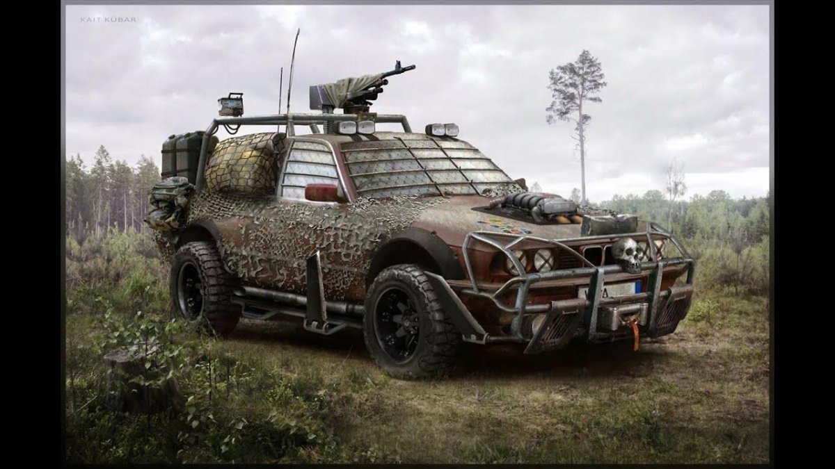 Нива Мэд Макс