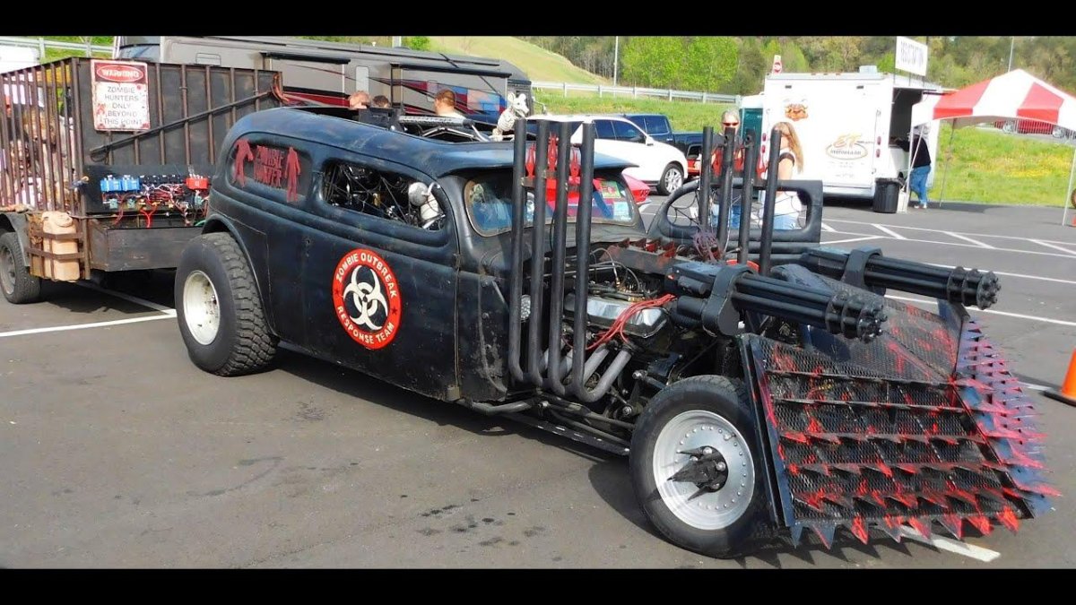 ГАЗ 69 rat Rod