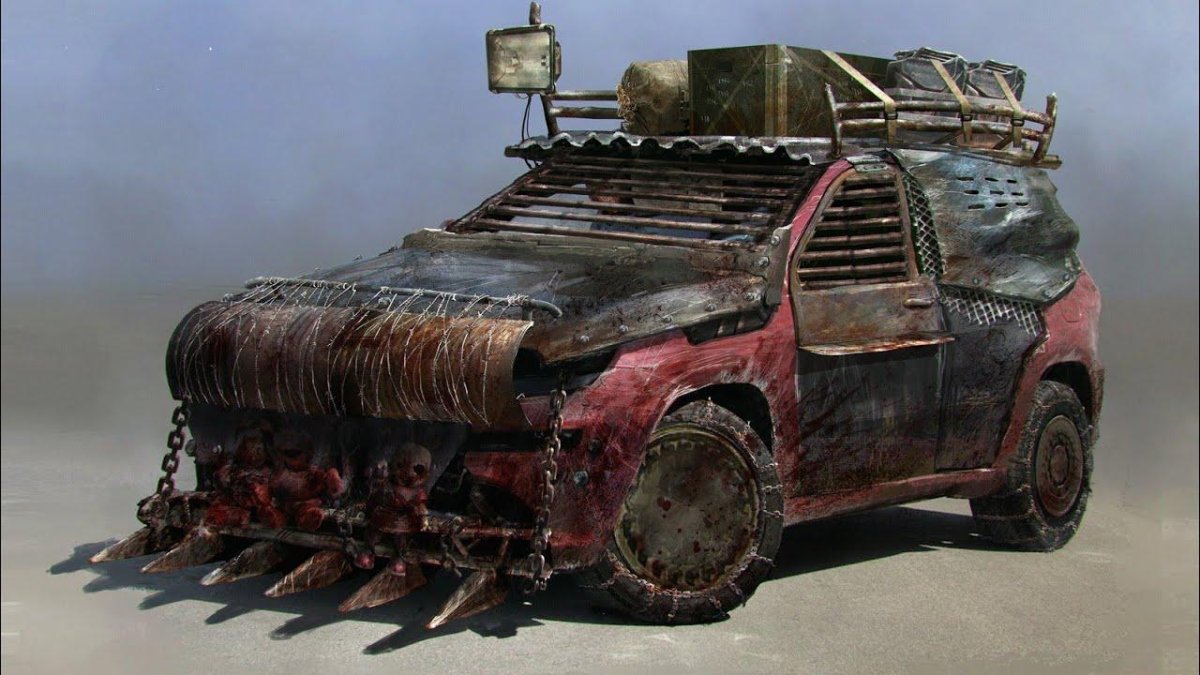 Машина Мародёров Мэд Макс