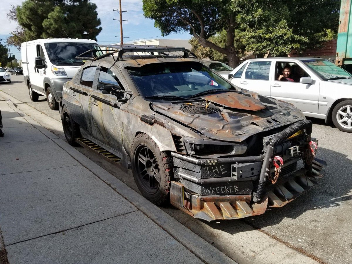 Зомби машины