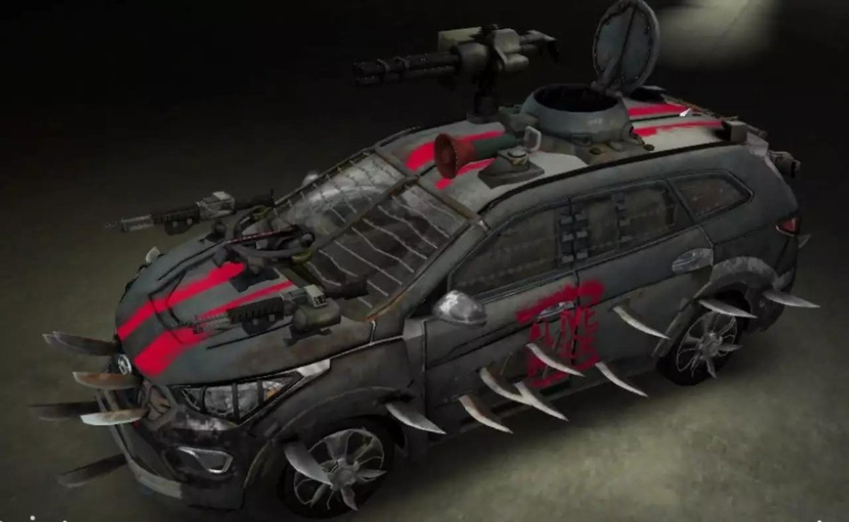 Hyundai зомби апокалипсис