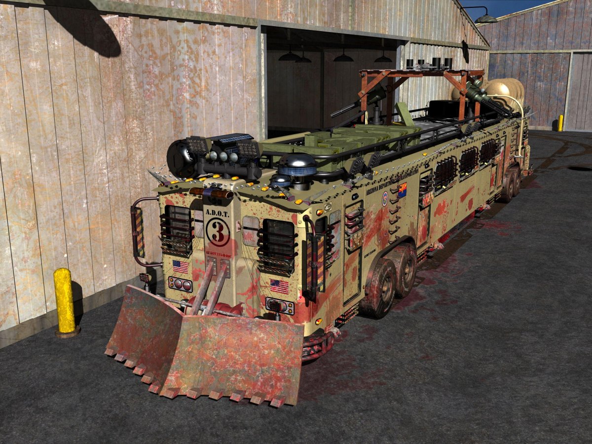 МАЗ 537 кроссаут