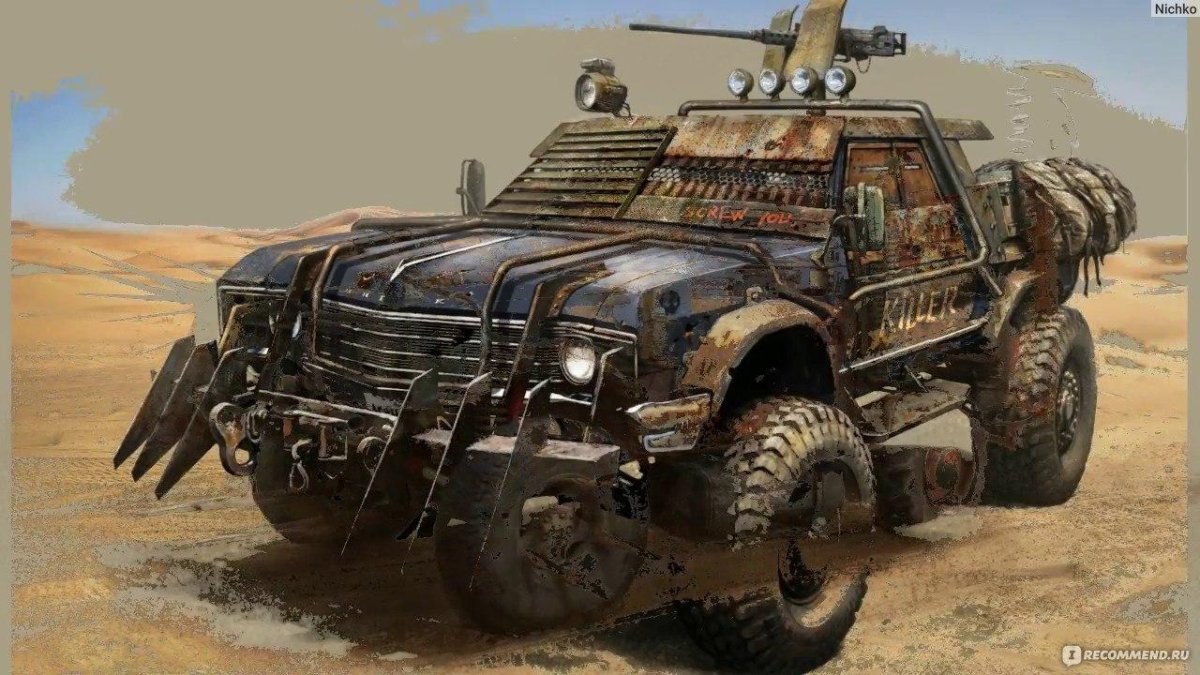 Дизельпанк Mad Max