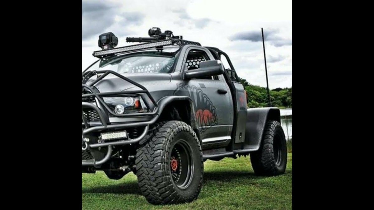 Dodge Ram 3500 джип