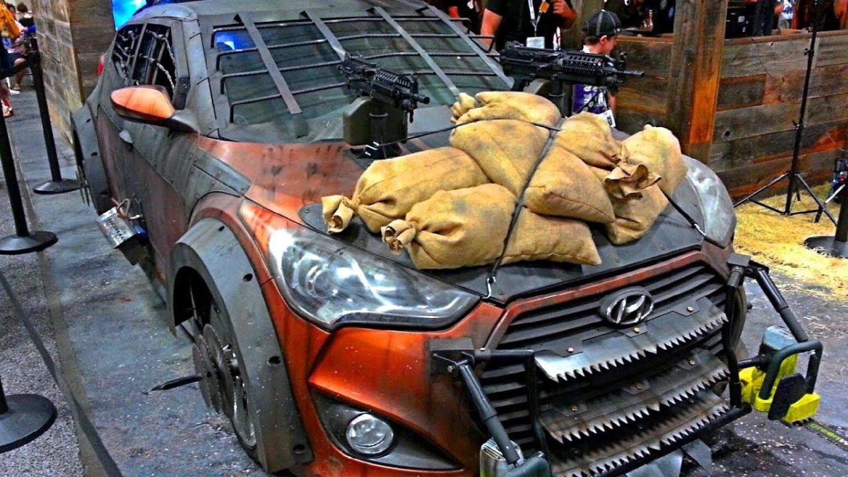 Hyundai зомби апокалипсис