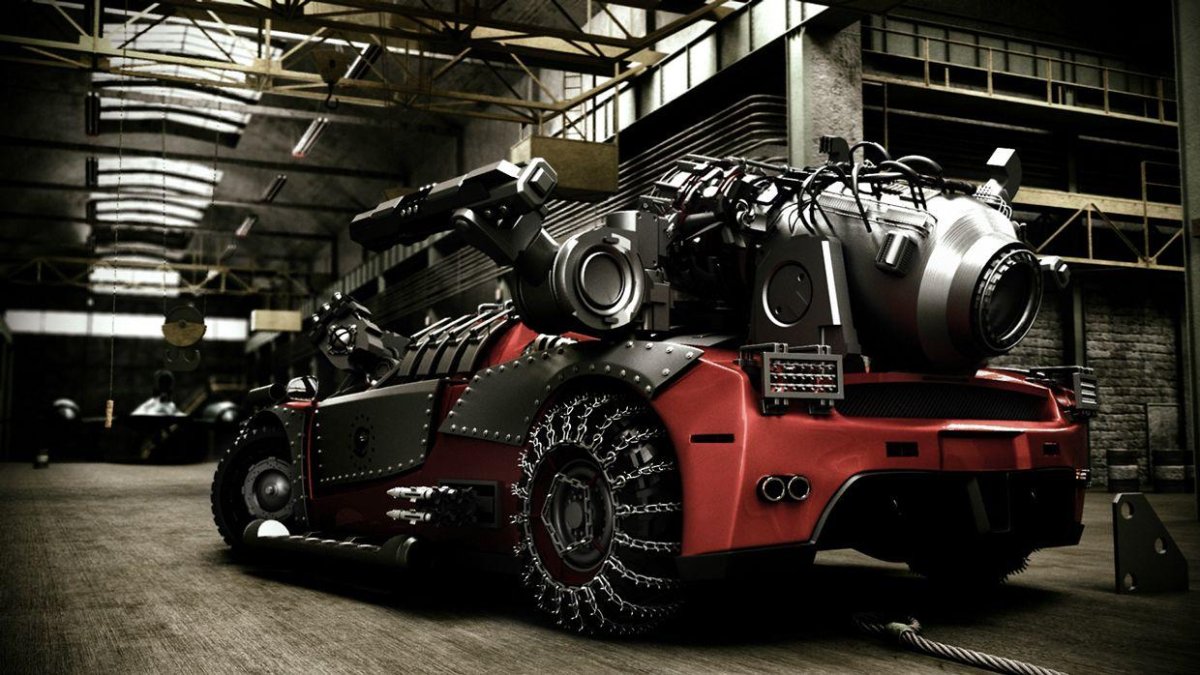 Машина апокалипсиса