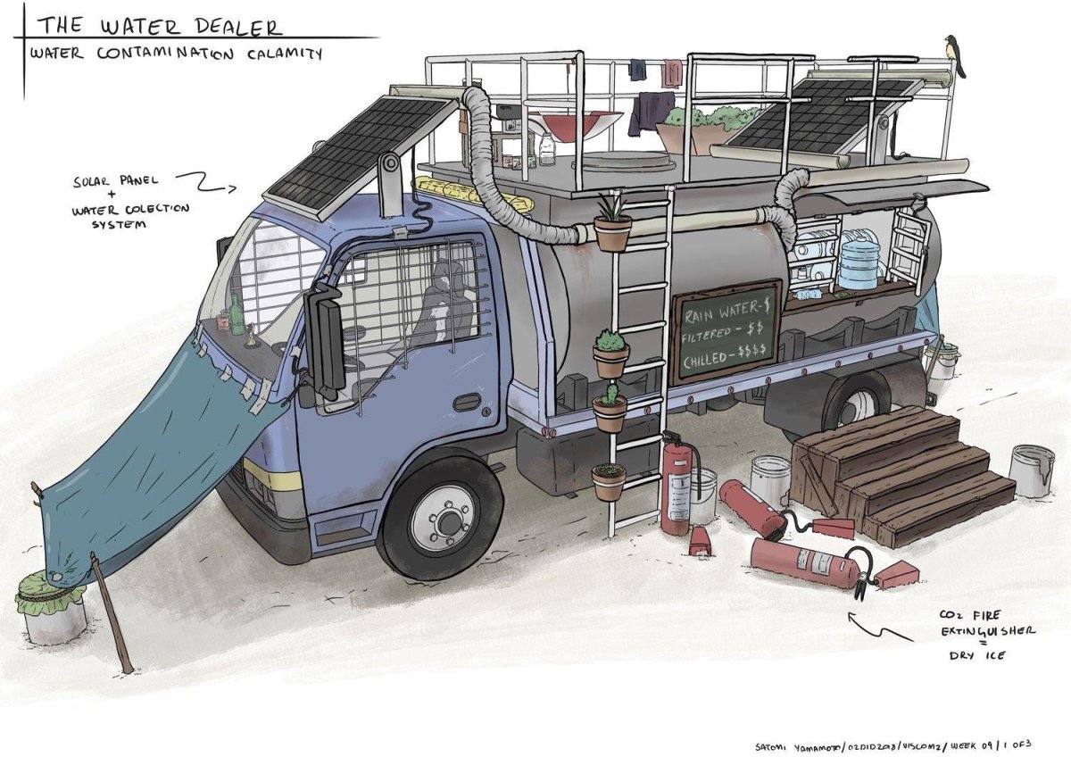 Дом на колесах для зомби апокалипсиса