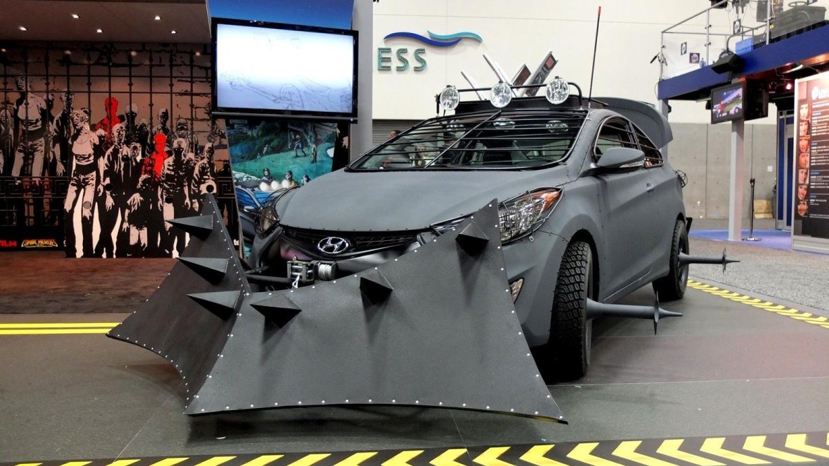 Hyundai Zombie Survival Machine