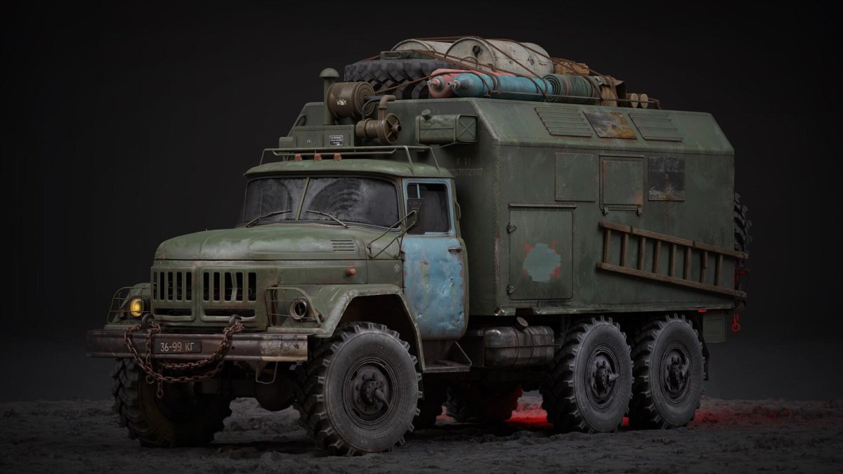 ЗИЛ 131 апокалипсис