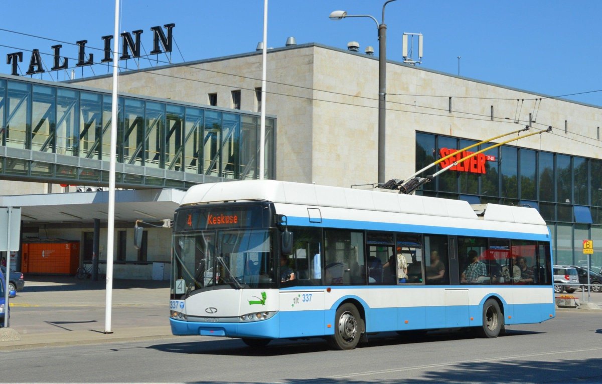 Балтийский вокзал Таллин