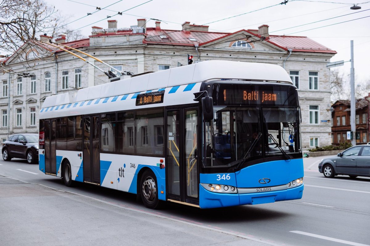 Tallinn transport