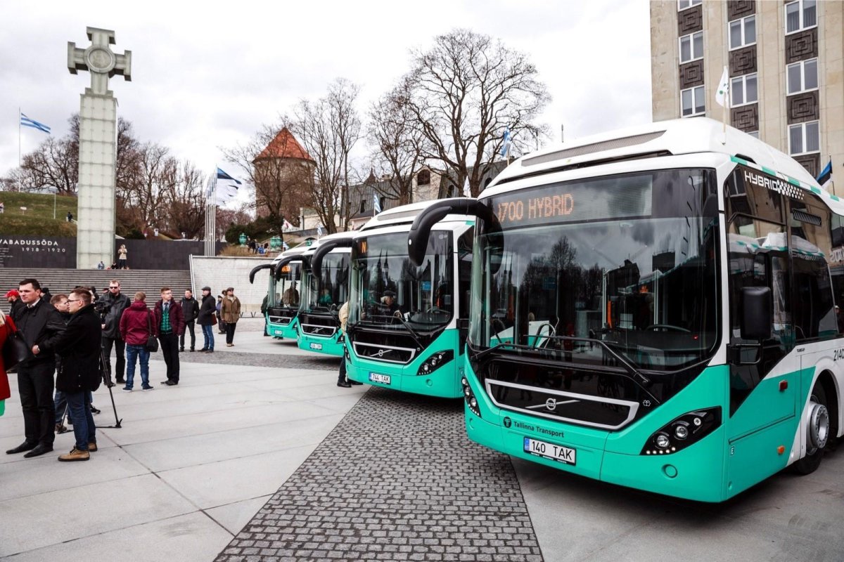 Транспорт Эстонии