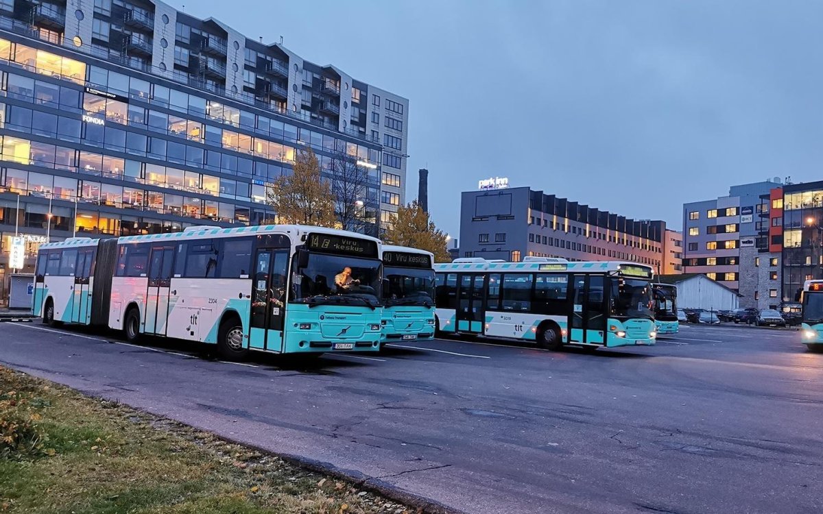 Транспорт Эстонии