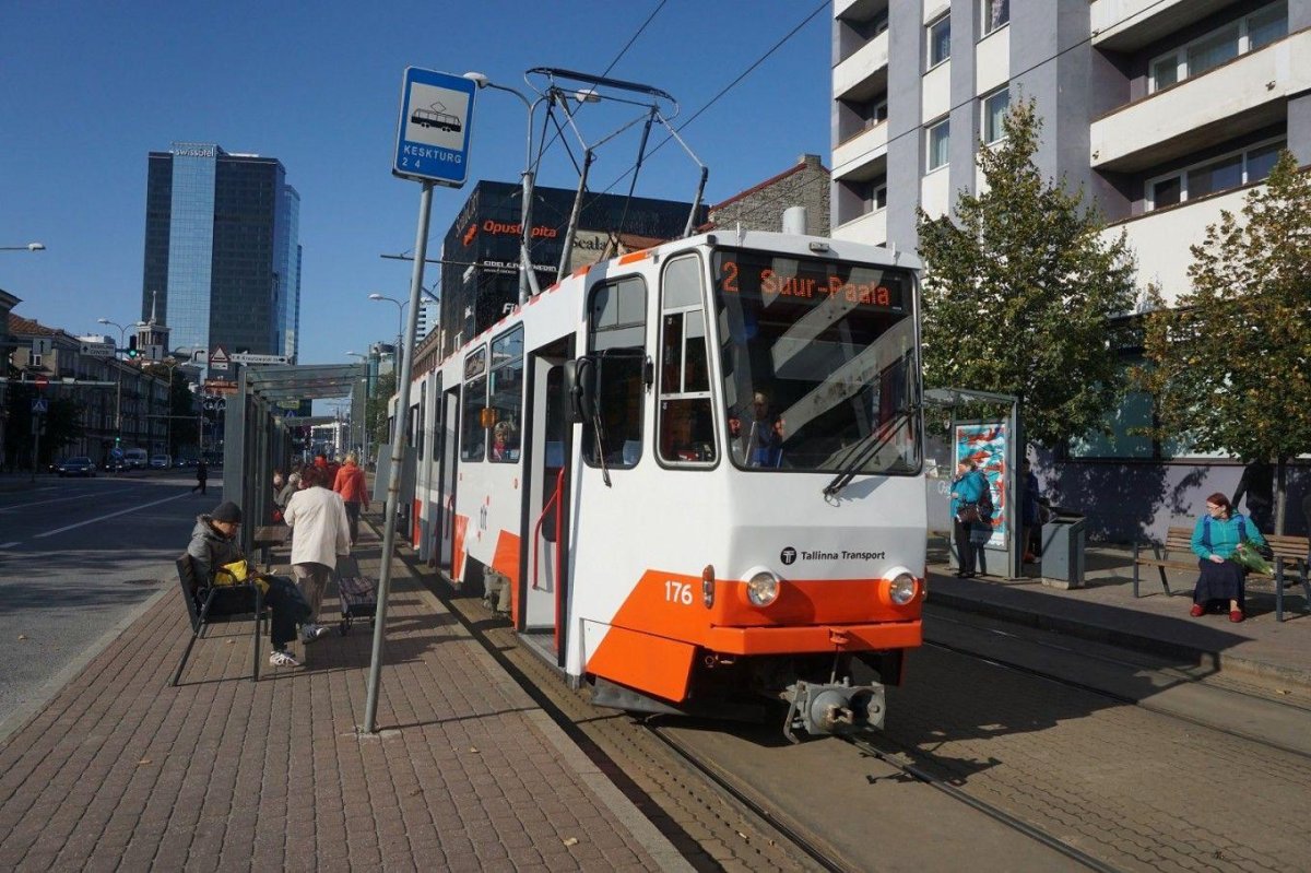 Таллин транспорт