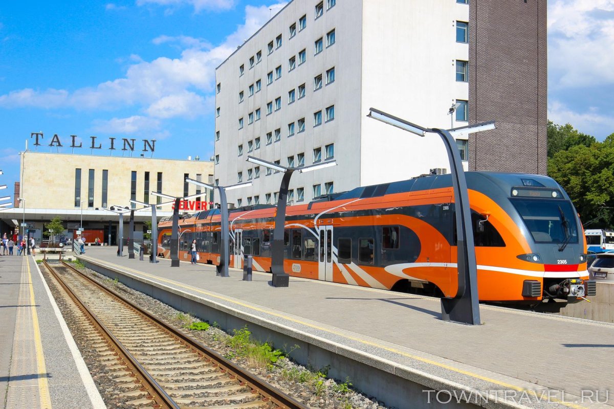 Трамвай Таллинн