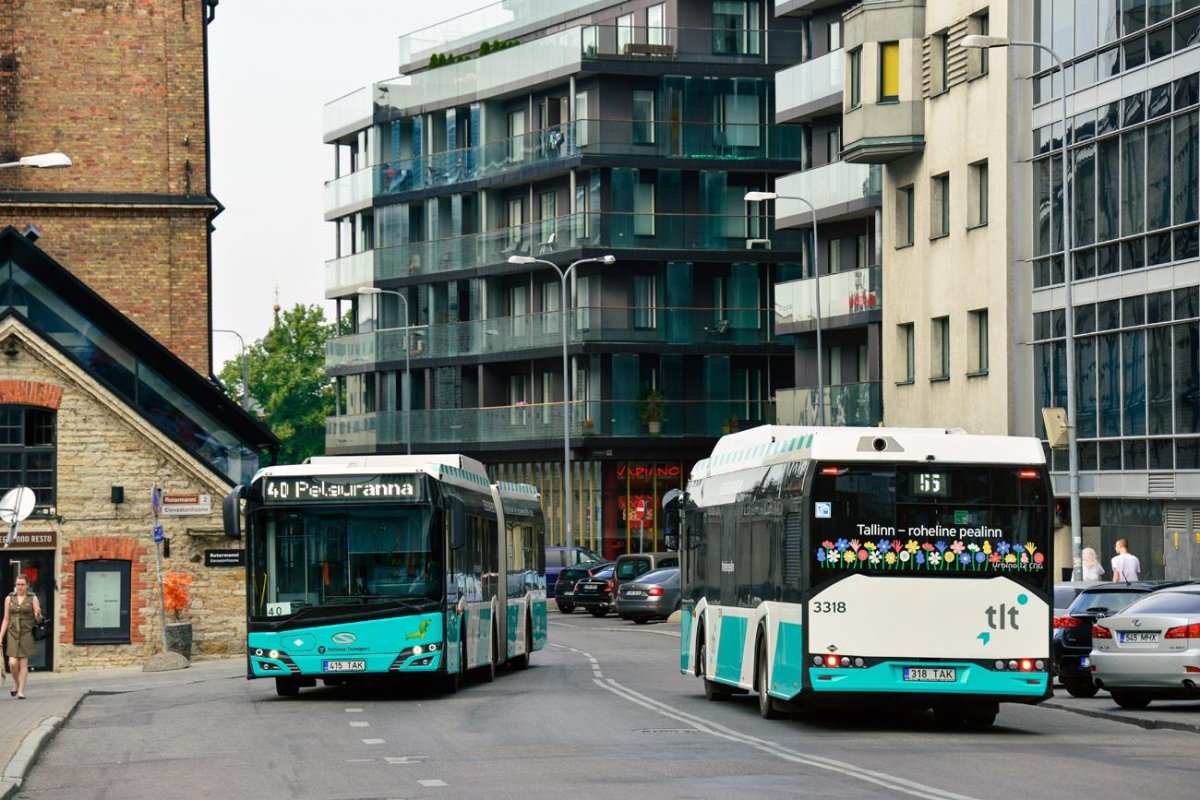 Автобус Solaris Urbino