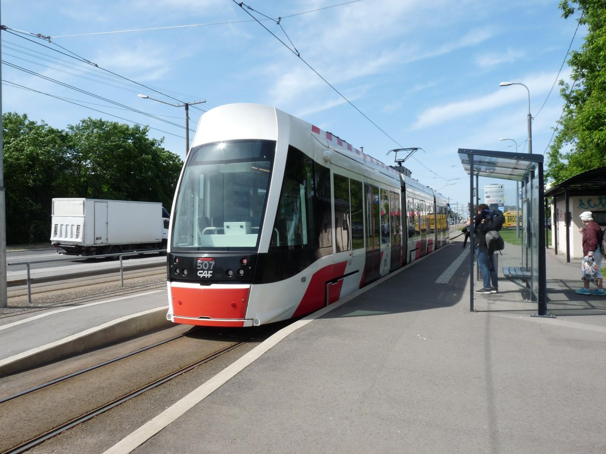 Таллин трамвай