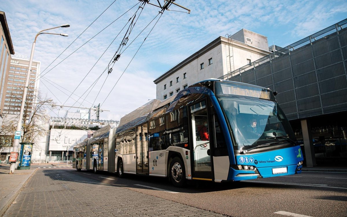 Троллейбус Таллинн