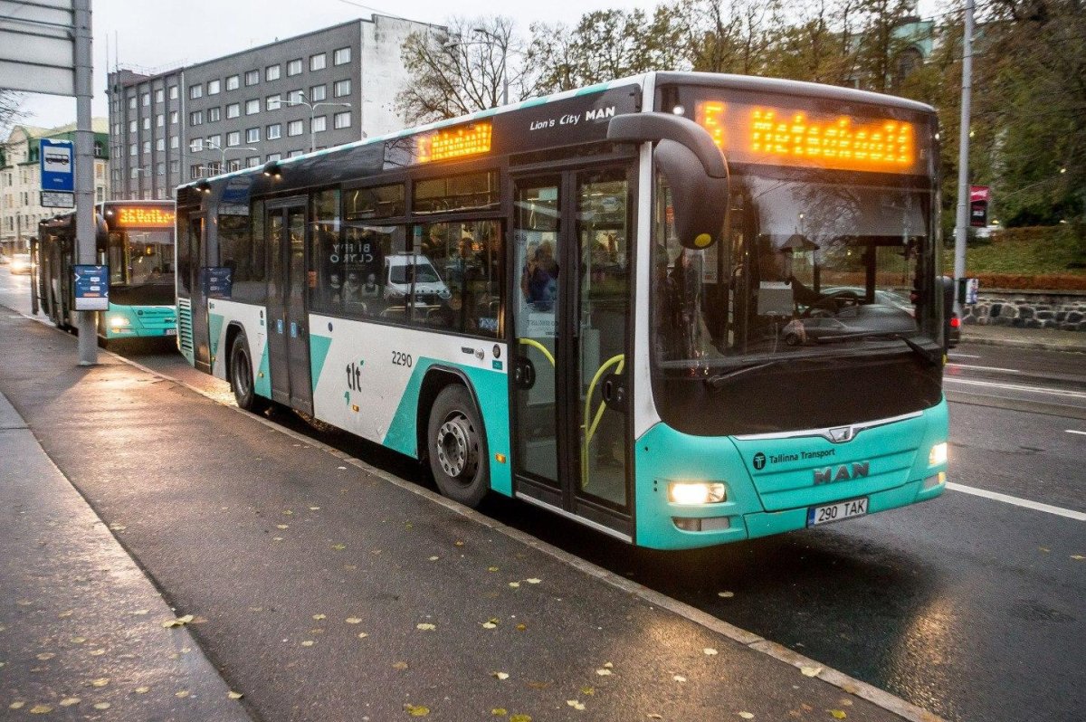 Таллинские автобусы