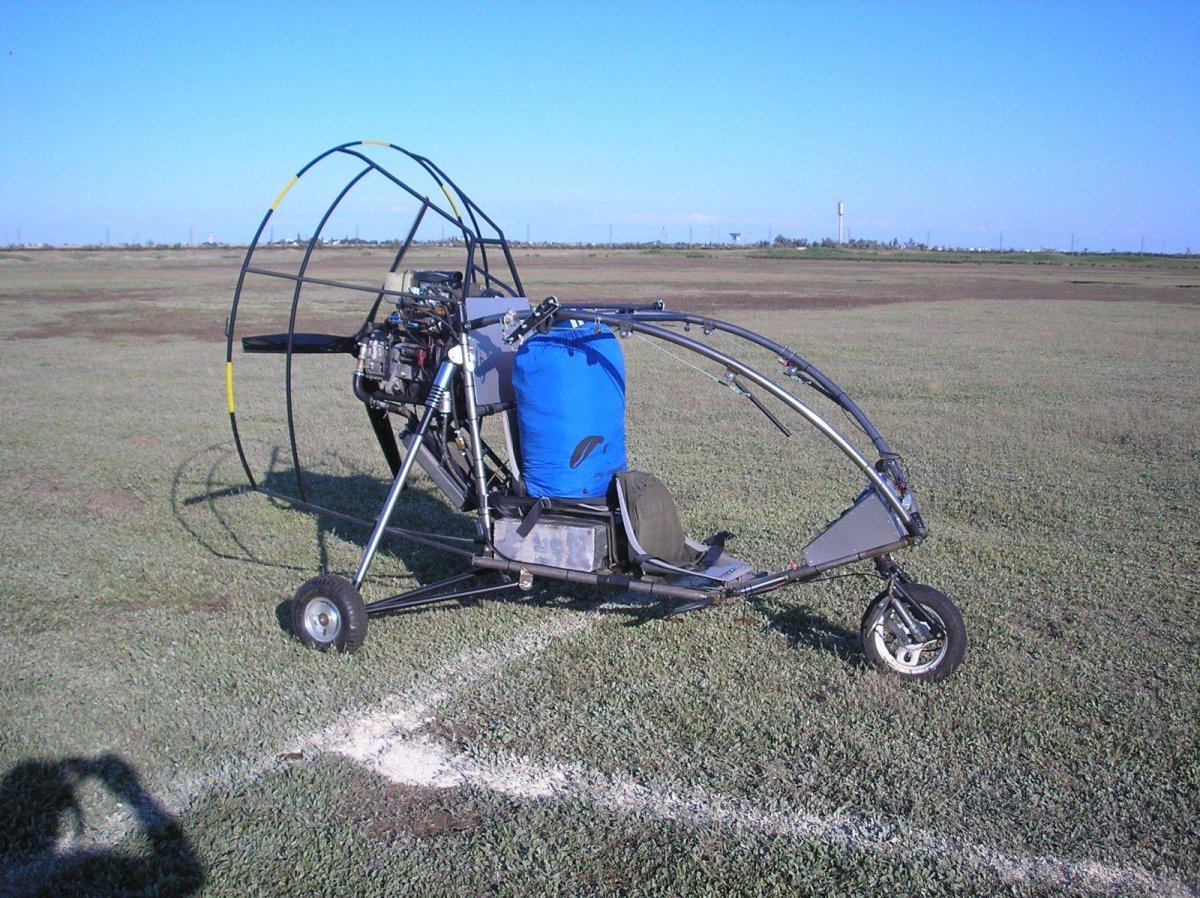 Паратрайк двухместный