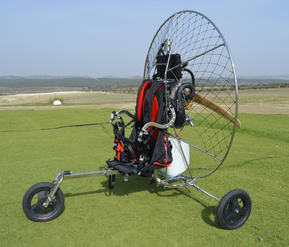 Трайк паралет параплану