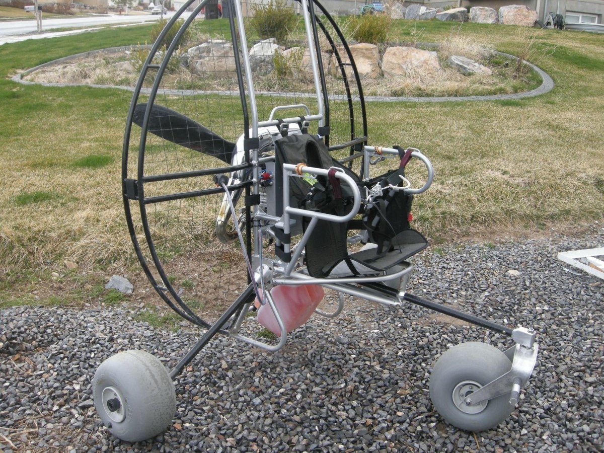 Trike Paramotor