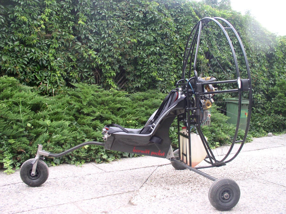 Одноместный паратрайк