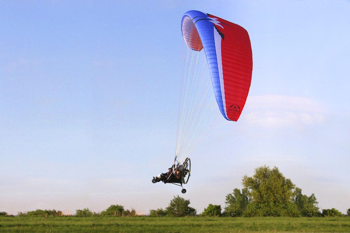 Парамотор Тандем