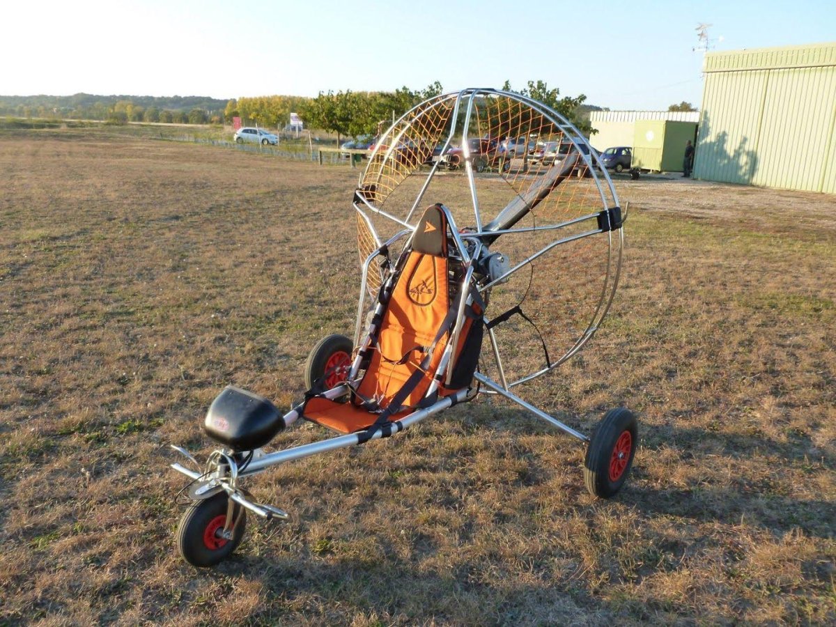 Трайк паралет параплану