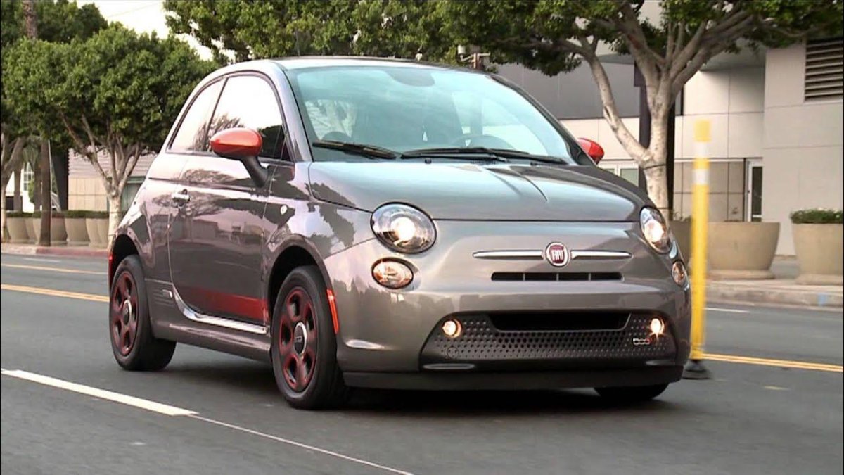 Fiat 500 Electric