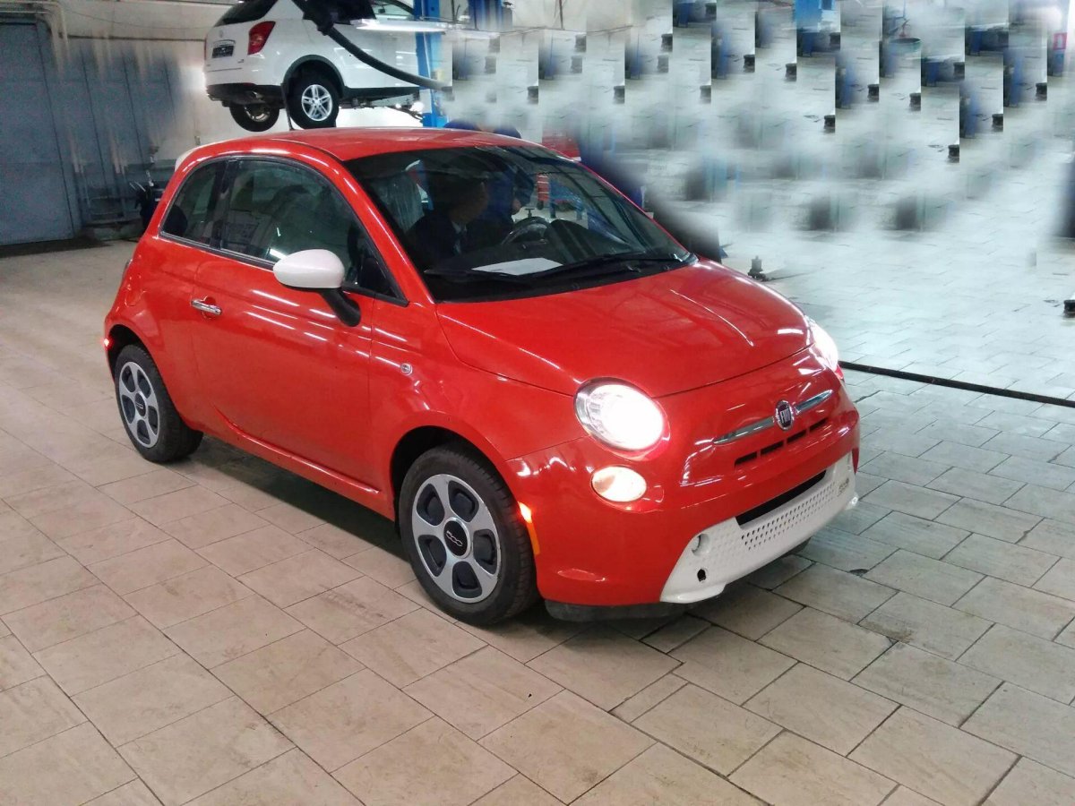 Fiat 500e