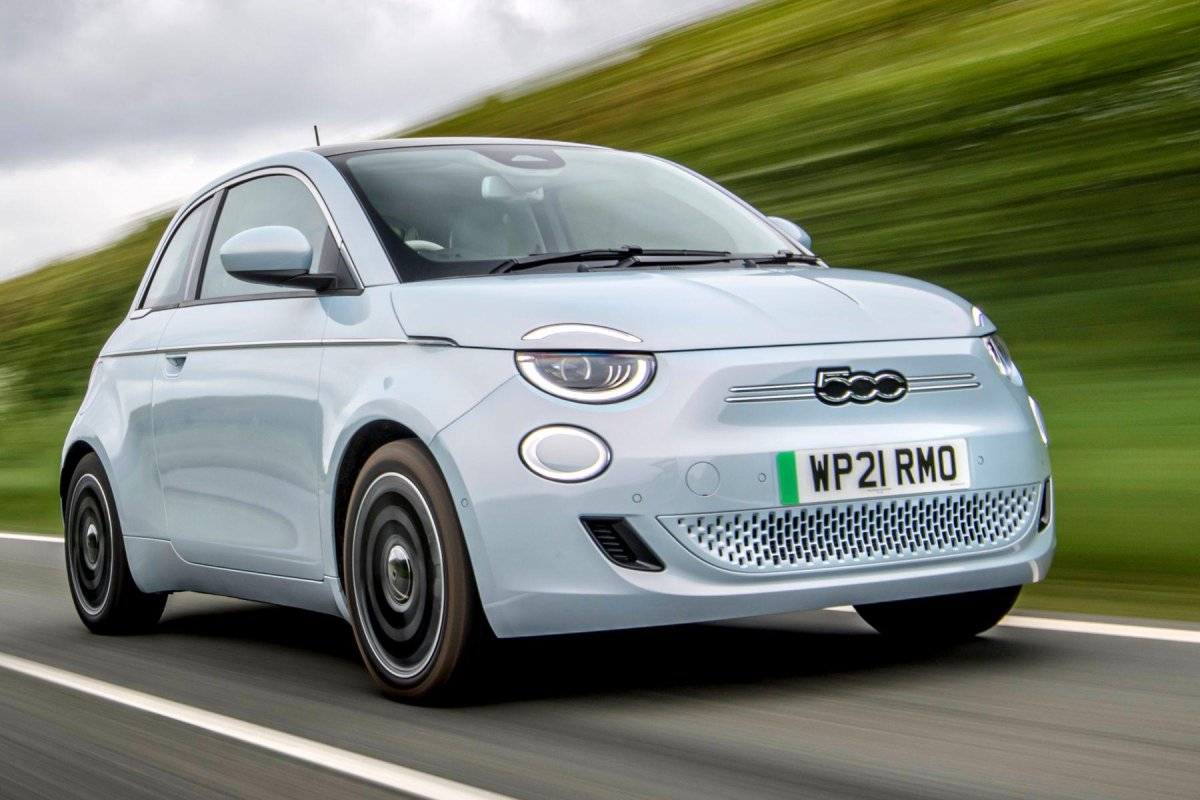 Fiat 500 Abarth Electric