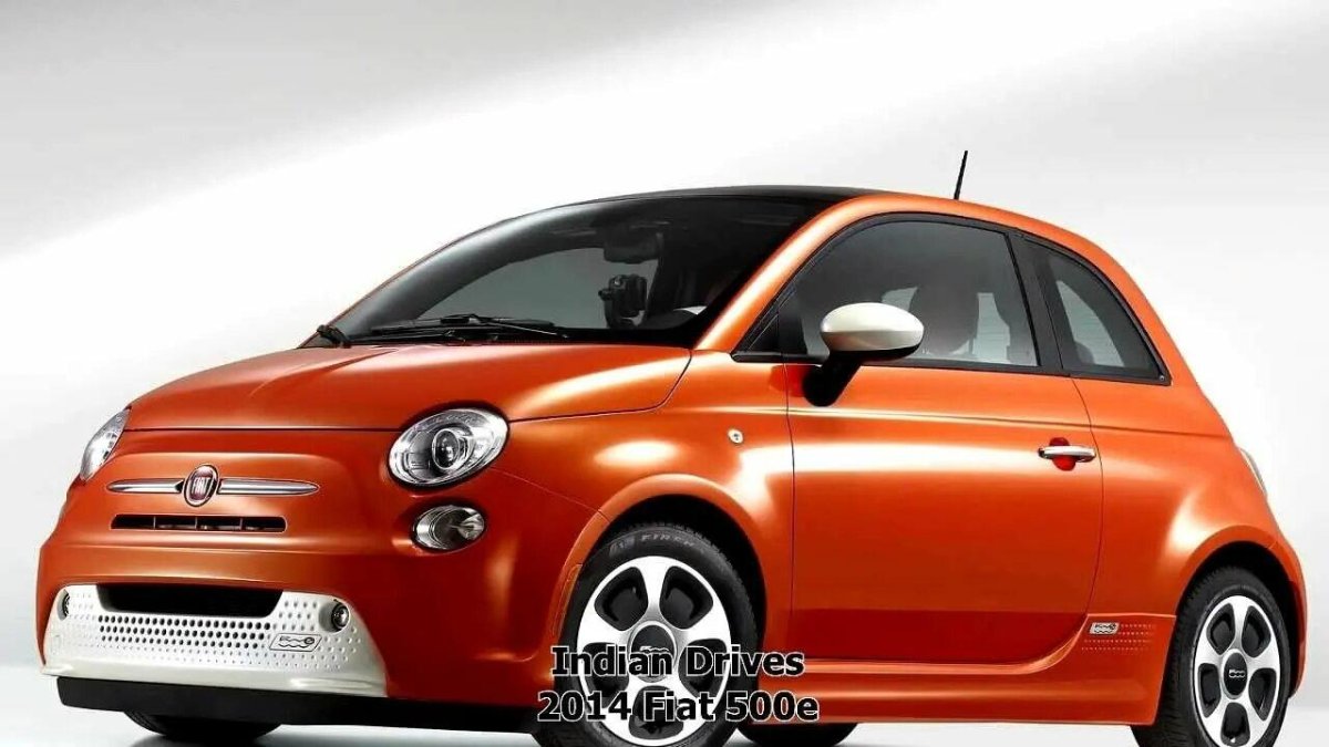 Fiat 500e