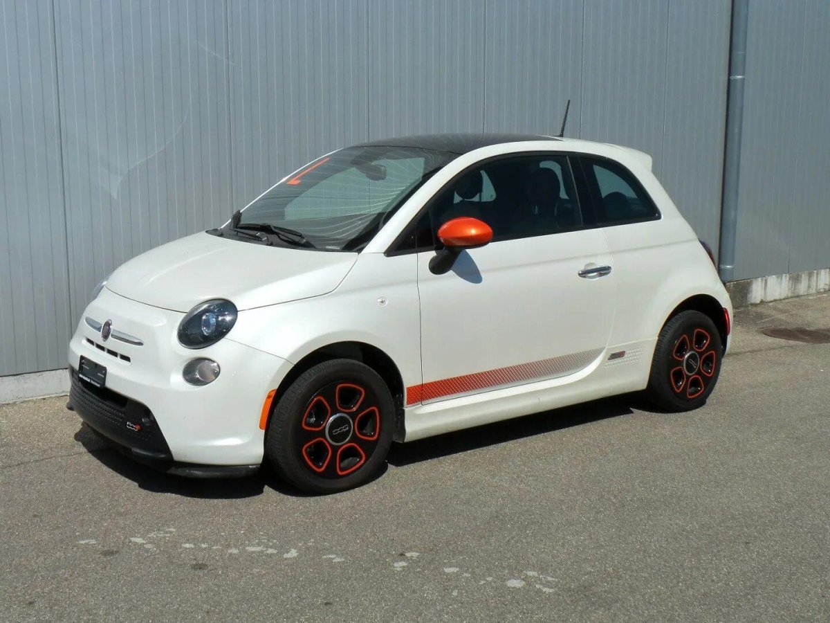 Fiat 500e Abarth