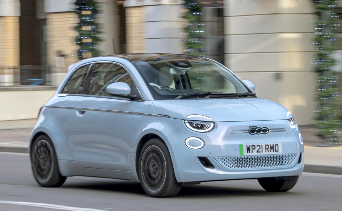 Fiat 500 2022