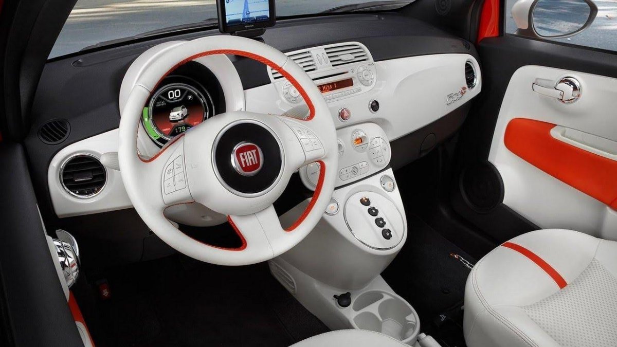 Фиат 500 электромобиль