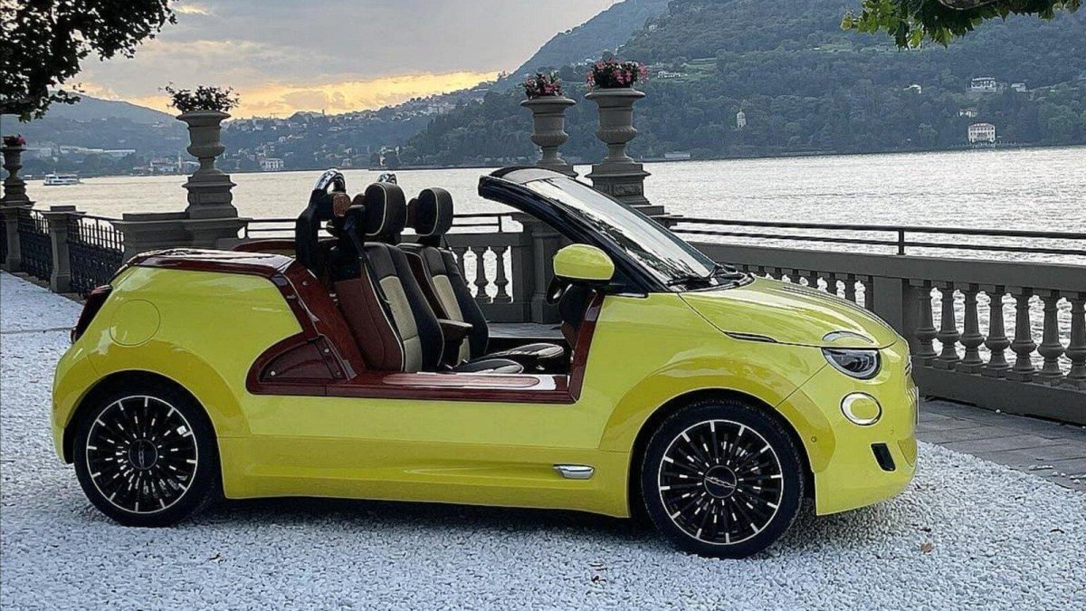 Fiat 500 кабриолет