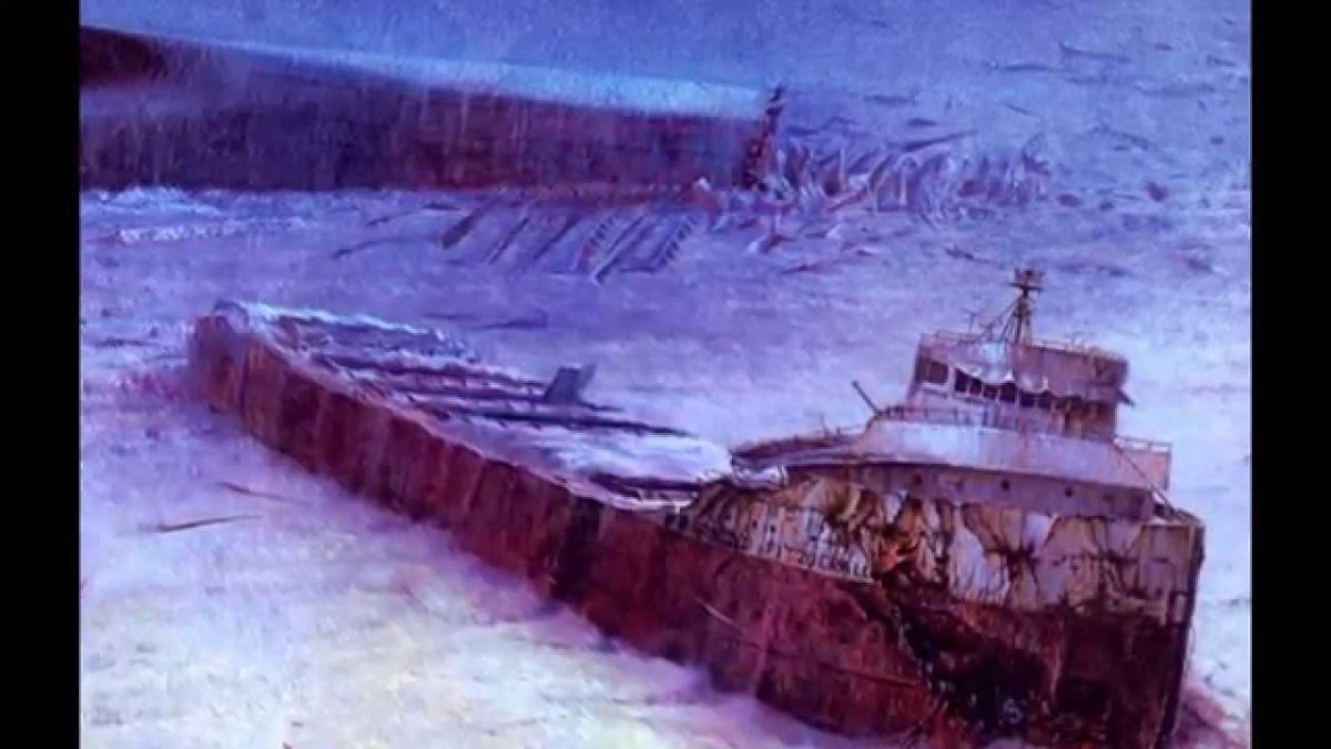 Эдмунд Фицджеральд корабль