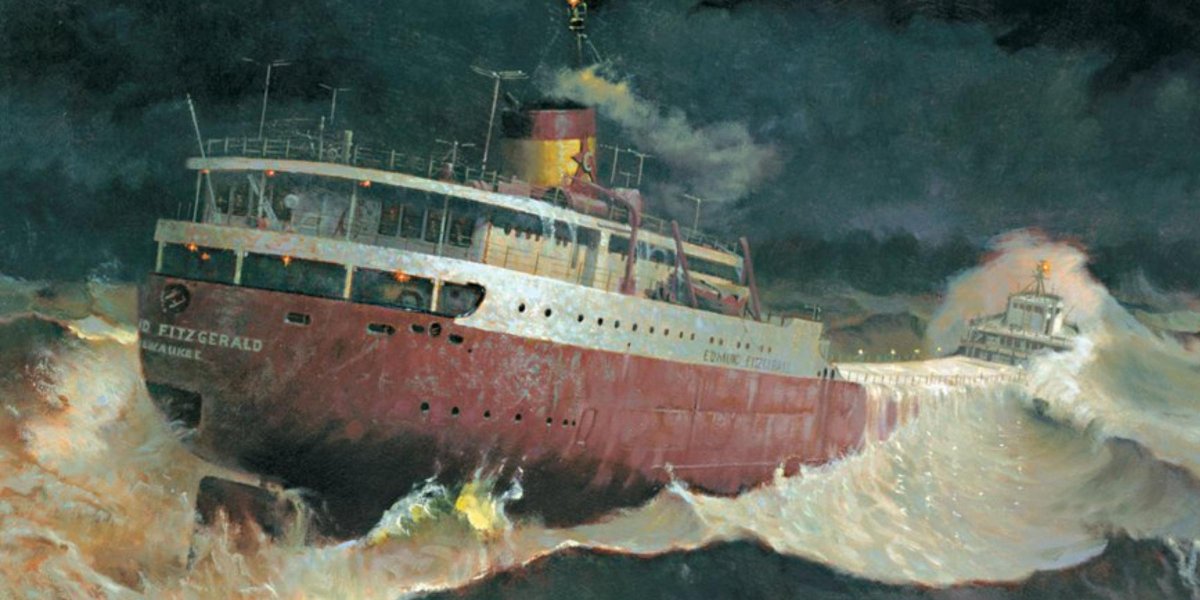 Эдмунд Фицджеральд корабль