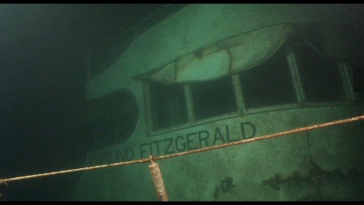 Судно Эдмунд Фицджеральд