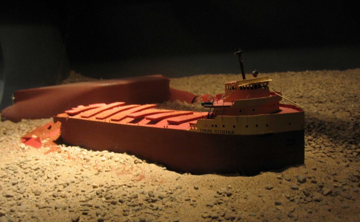 Судно Эдмунд Фицджеральд