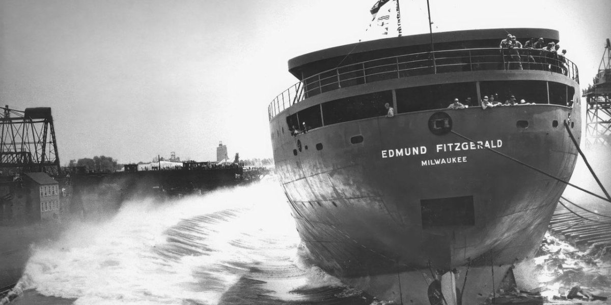 SS Edmund Fitzgerald