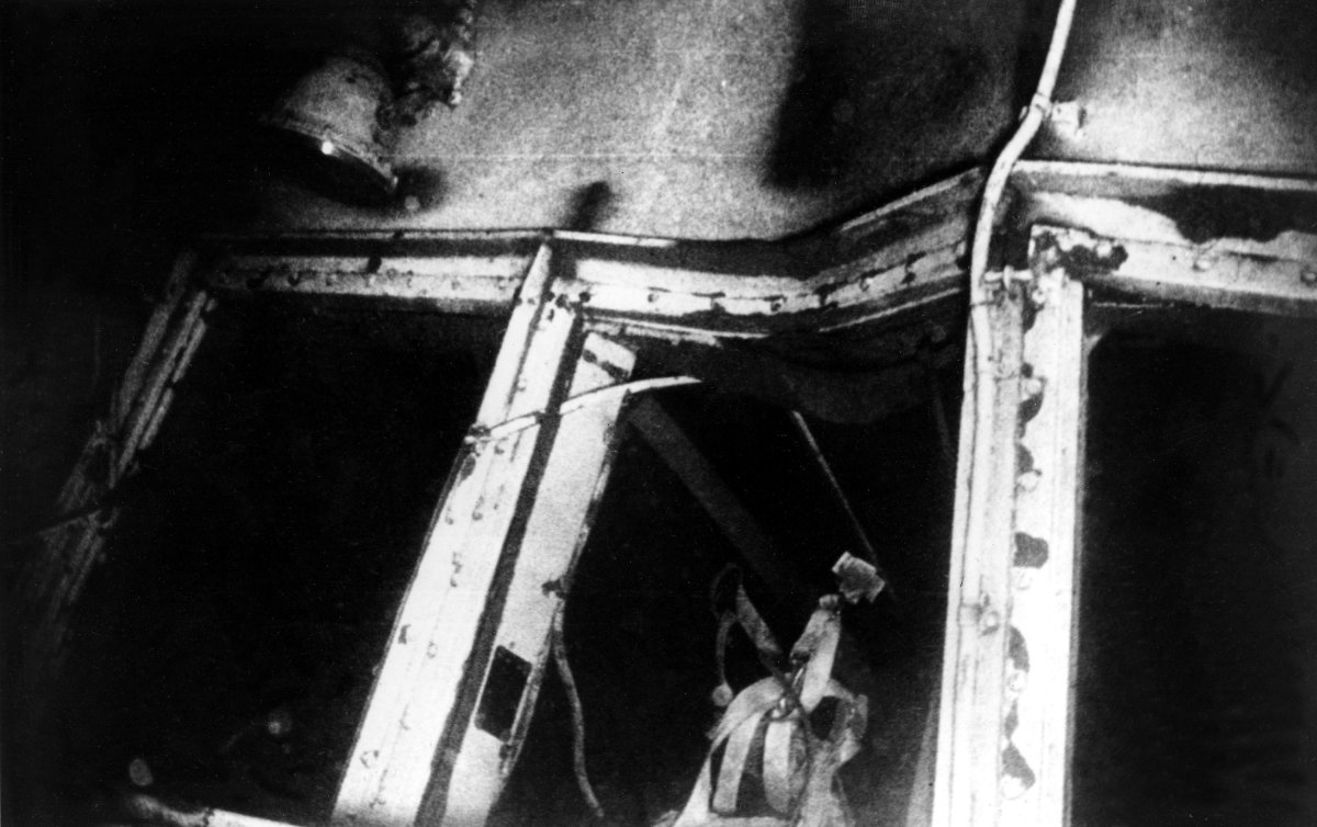 Тела 29 моряков Эдмунд Фицджеральд