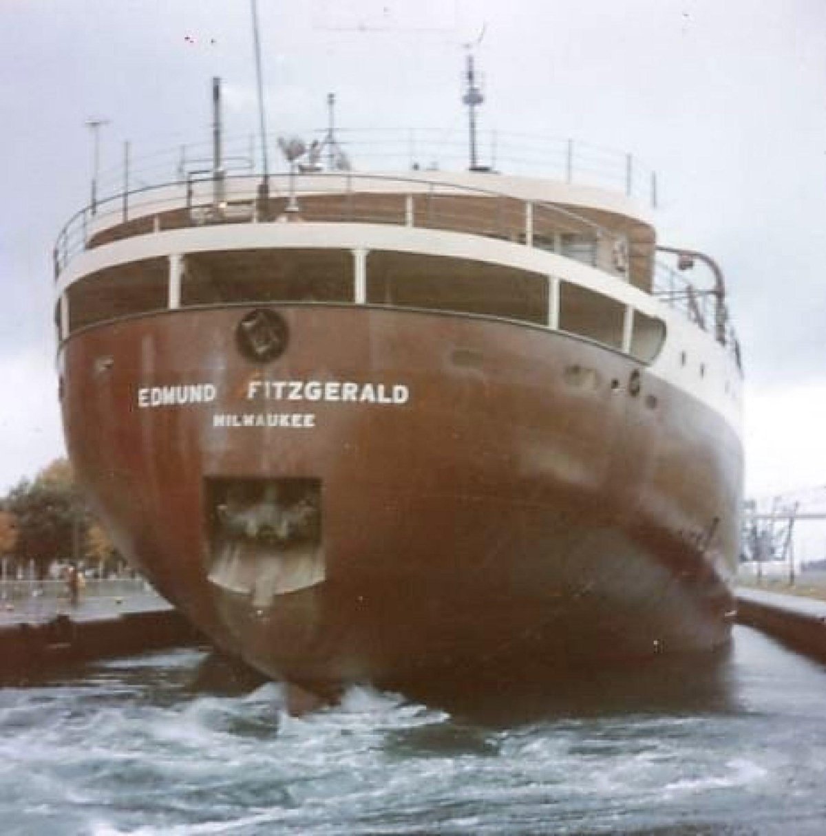SS Edmund Fitzgerald сухогруз