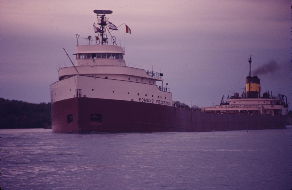 SS Edmund Fitzgerald сухогруз
