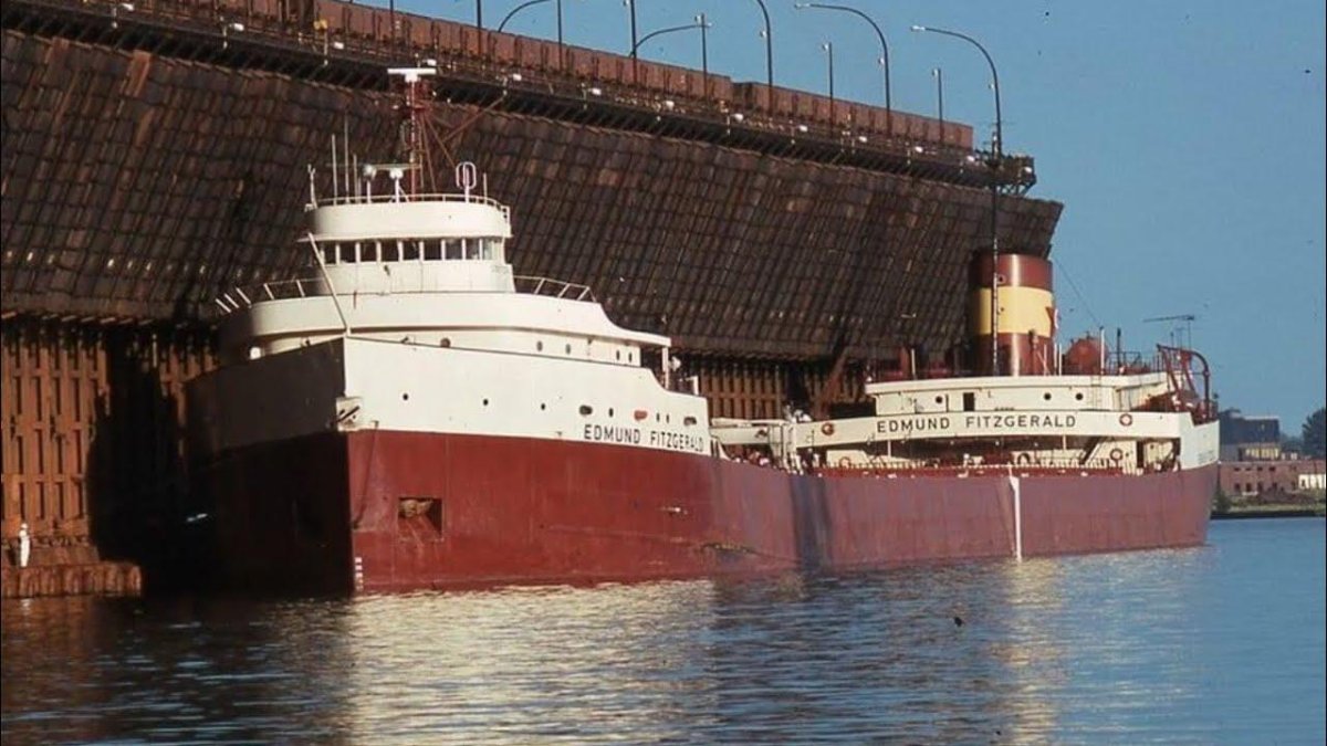 Фицджеральд теплоход