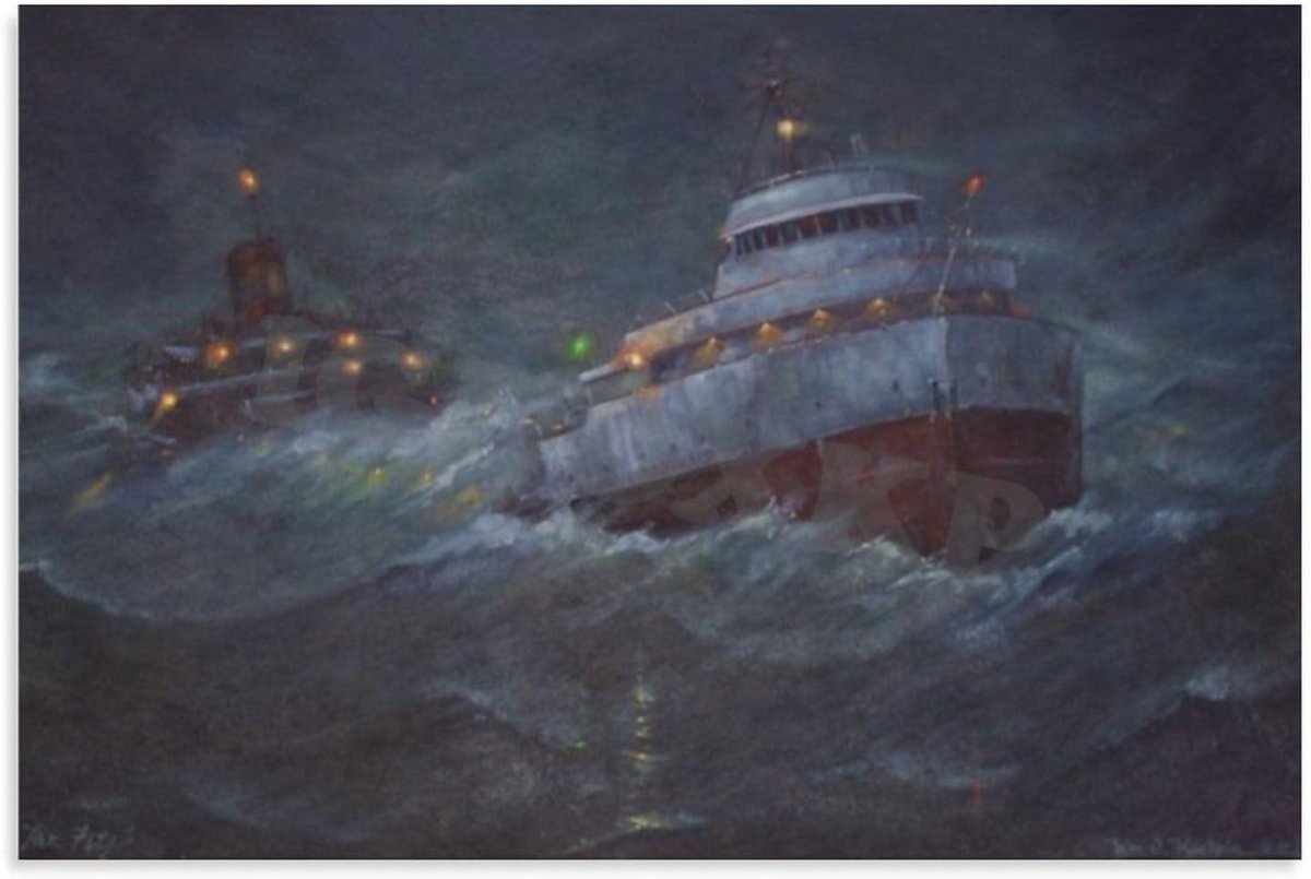 Эдмунд Фицджеральд крушение