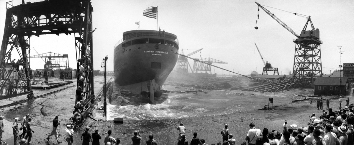 Корабль SS Edmund Fitzgerald