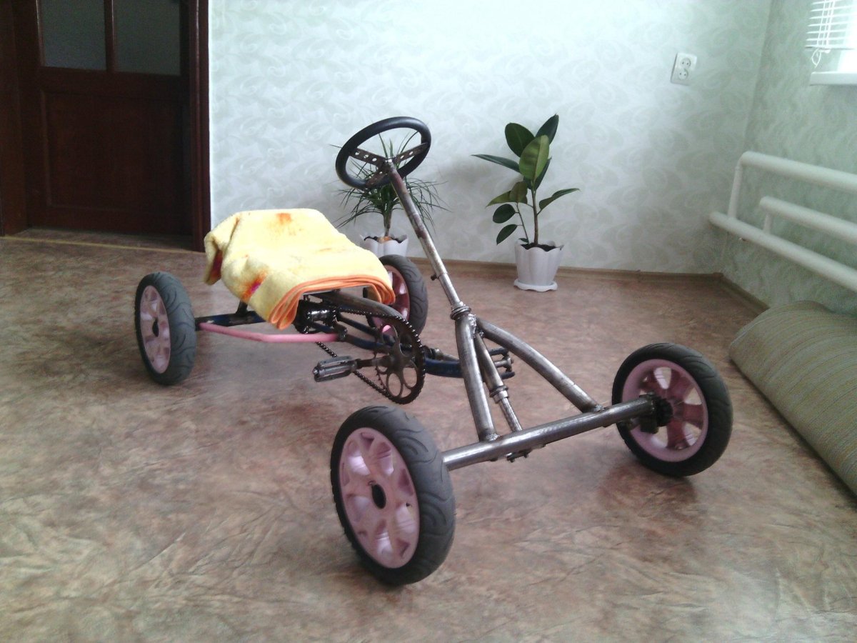 Picar веломобиль